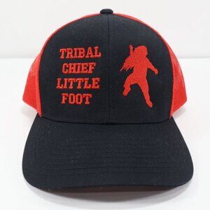 Tribal Chief LittleFoot Mens Hat Micro Wrestler Wrestling Mesh Snapback Trucker